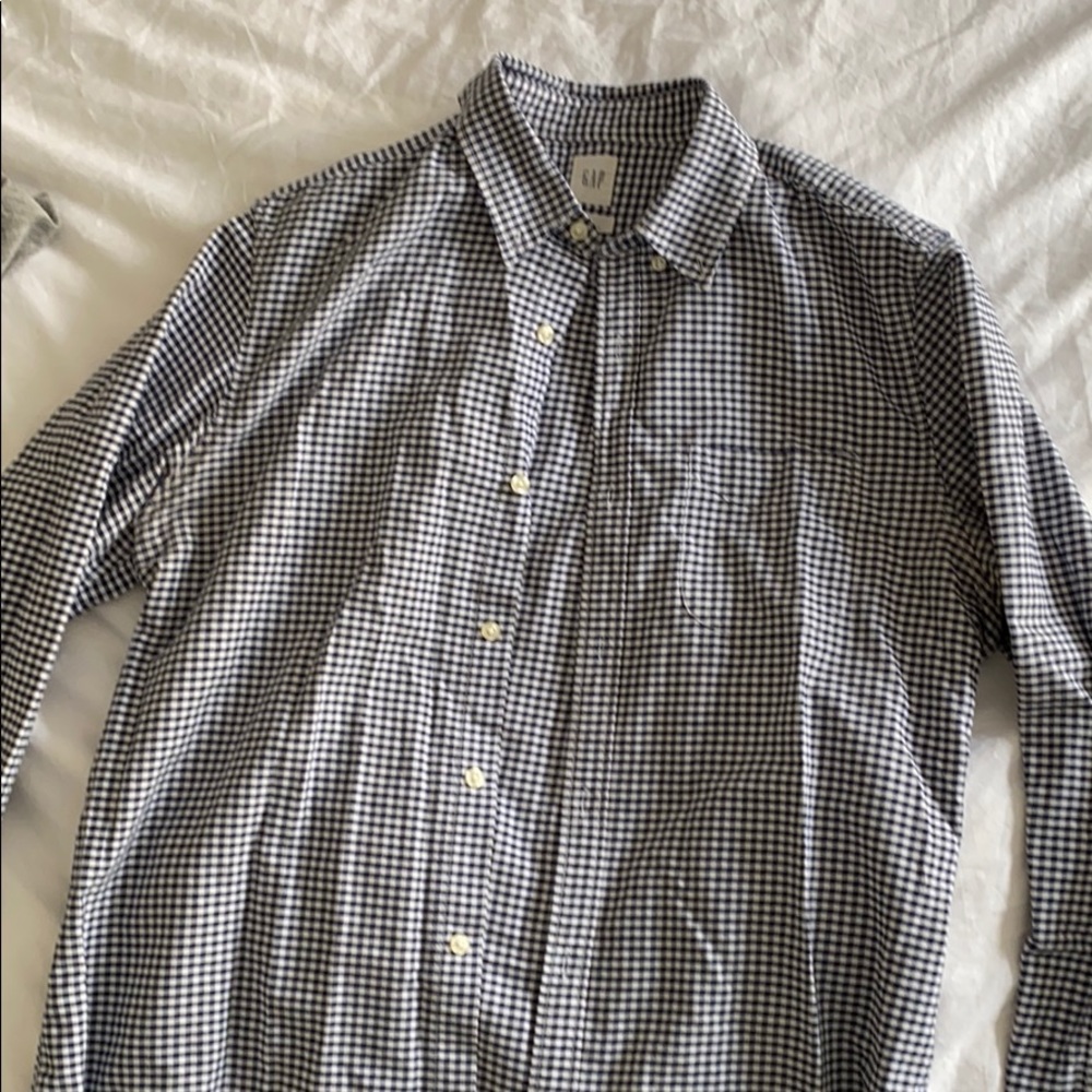 Gingham Buttondown - image 1